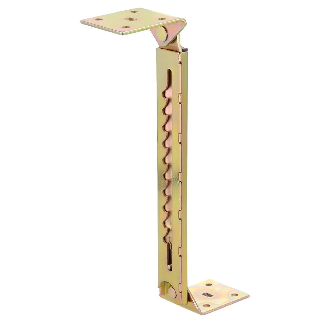 1 Pair Angle Lifting Rod Desk 4/5/710 Gear Adjusting Hinge Angle WITH Bracket Cabinet Door Pneumatic Support Hardware