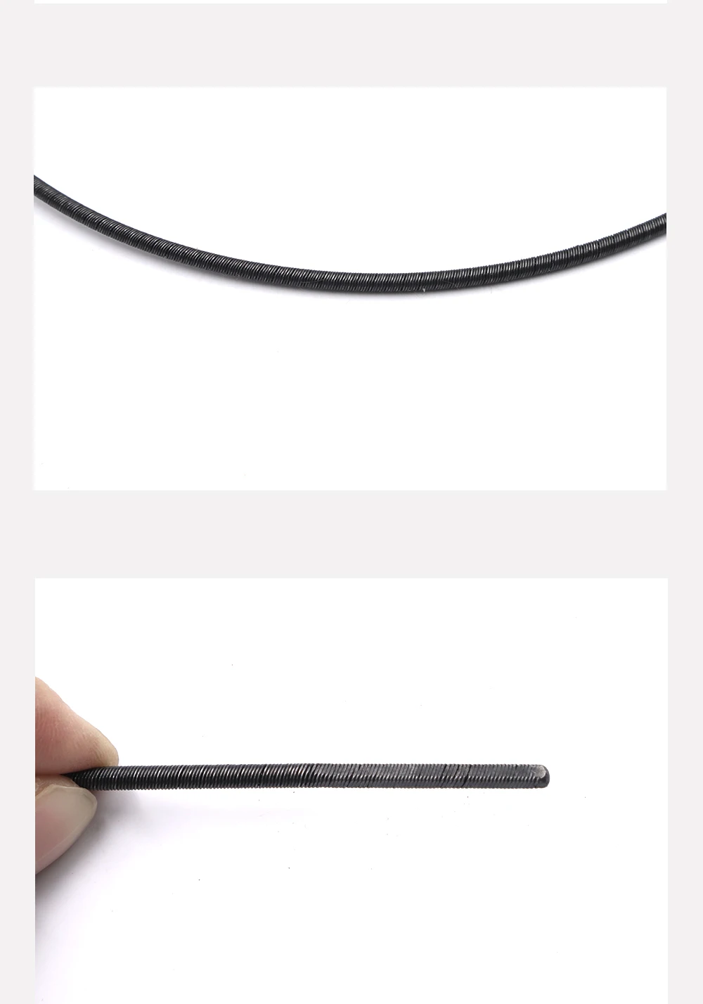 Kleine Wellenkernachse für Wellenrohr mit Klemmdurchmesser 3mm/3,2mm Kernwelle für flexibles Wellenrohr Innenkern – Detail 4