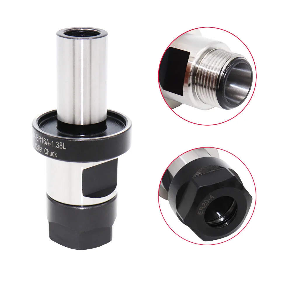 Mandril de pinza recta de fresado para torno CNC, C3/4 ER20 A 1,38, 1 ud., envío de llave inglesa