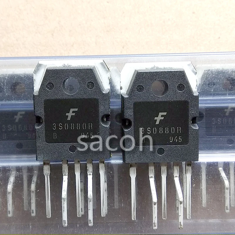 

Refurbished Original 10Pcs/Lot KA3S0880RB 3S0880R 3S0880 KA3S0880R KA3S0880 OR KA2S0880B 2S0880 KA2S0880 TO-3P-5L 8A 800V