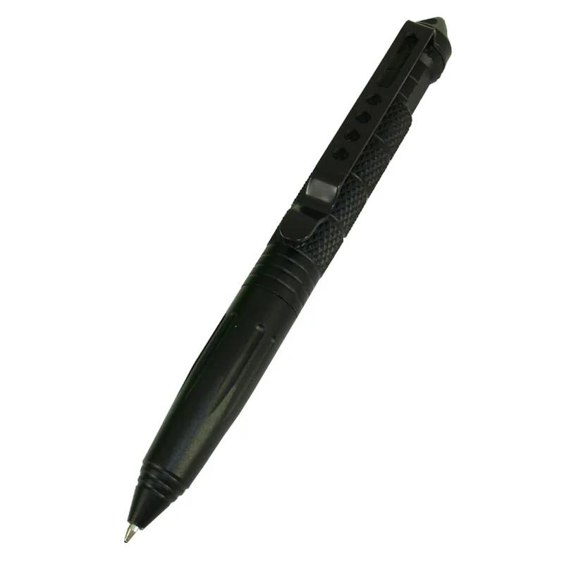 ACME Tactical Pen Self Defense Tool Black Ball Point Pen Emergency Glass Breaker DNA Collector Smooth Writing Multifunctuion Pen