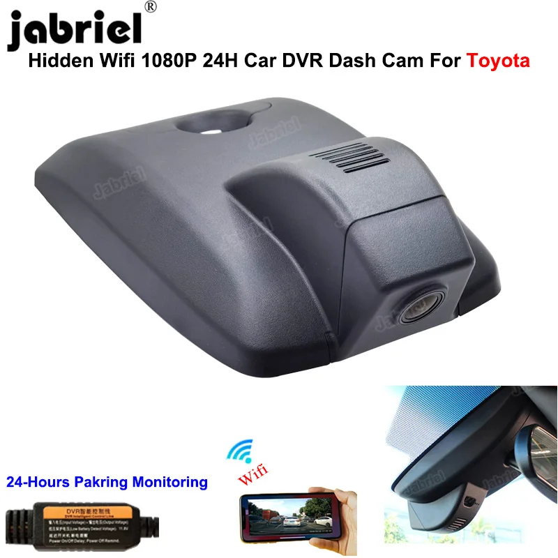 

Wifi 1080P Car Dvr Dash Camera For Toyota Camry xv70 v70 70 For Toyota Camry LE XLE SE XSE 2017 2018 2019 2020 For Toyota Aurion