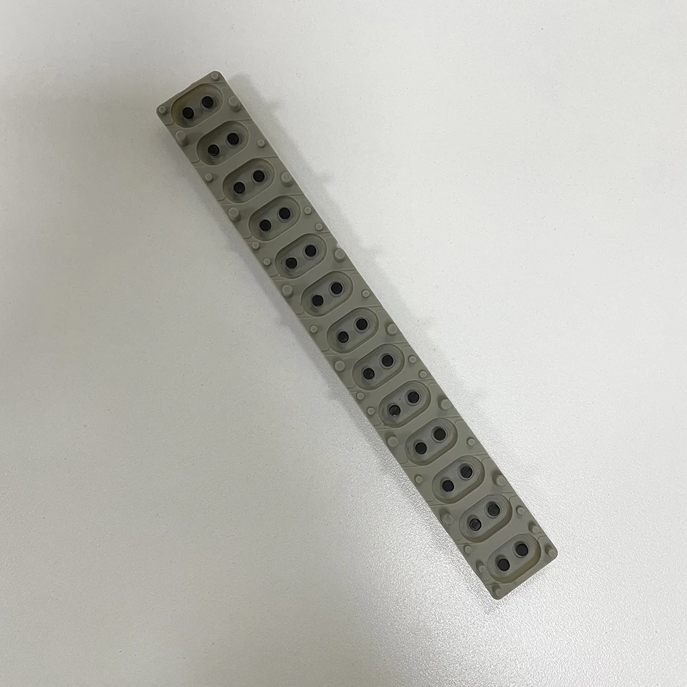 Kurzweil Korg Fatar Rubber Key Contact Conductive Rubber 13 Keys Part Replacement