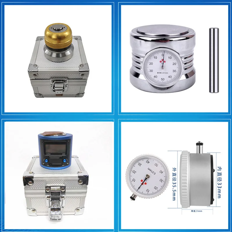 CNC machinery tools Z axial height gauge 50mm mechanical scale dial Z-axis setter ± 0.01mmElectrical Z-axis scale zero setters