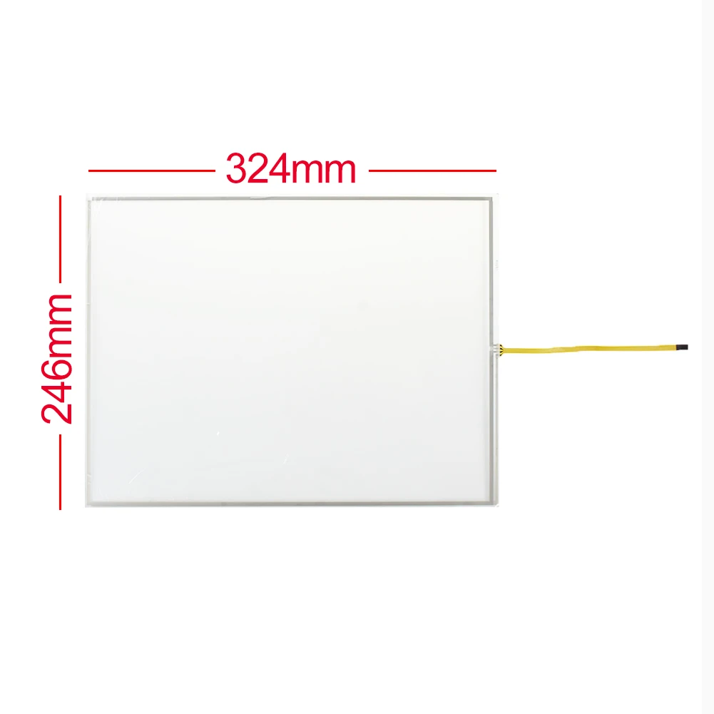 15 inch for T010-1201-X131/01 Industrial Digitizer Resistive Touch Screen Panel Resistance Sensor