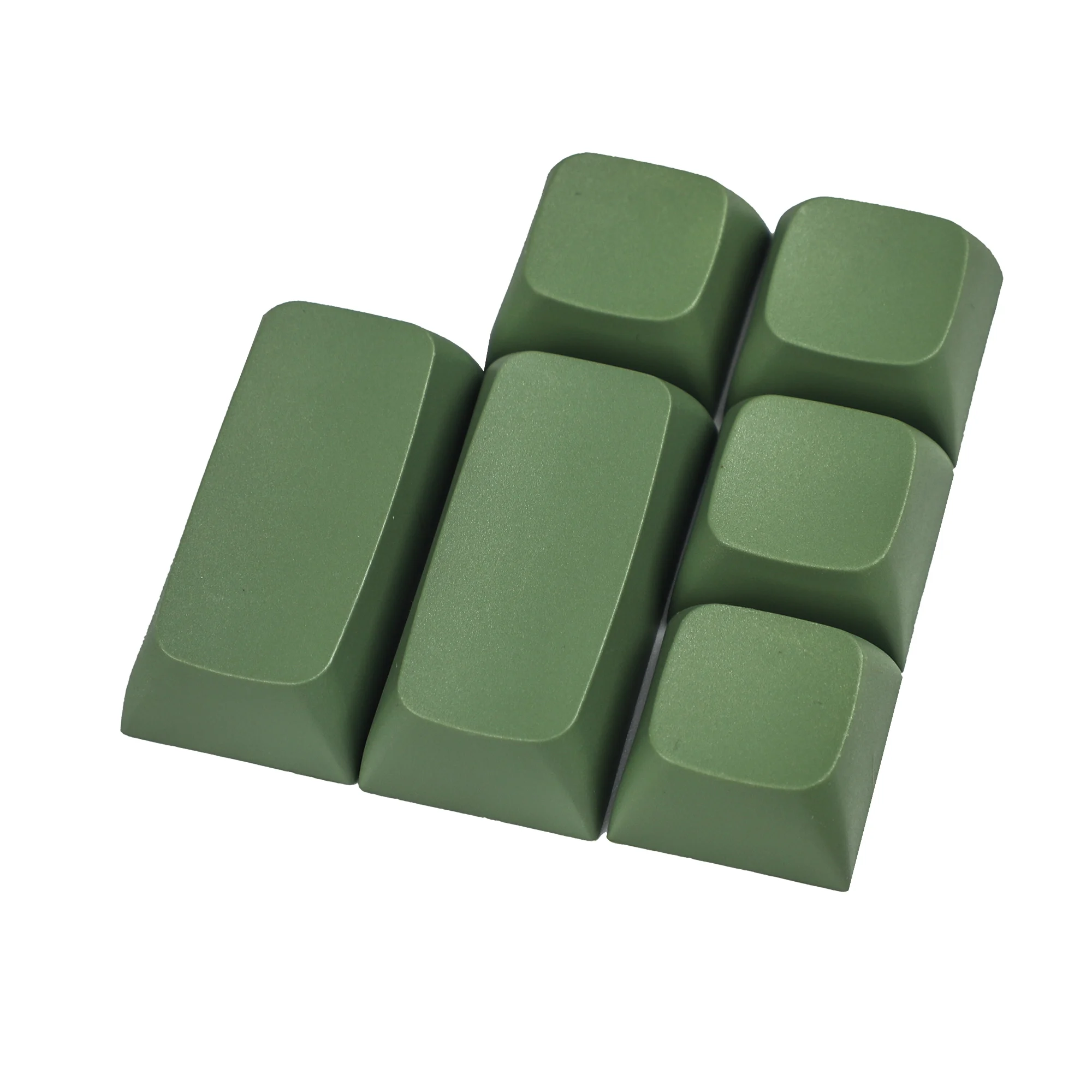 ZDA  Ball Shape Matcha Dye Sub or Blank Thick PBT Ergo Keycaps For Ergo Ergodox Planck Preonic Lily58 Mechanical Keyboard