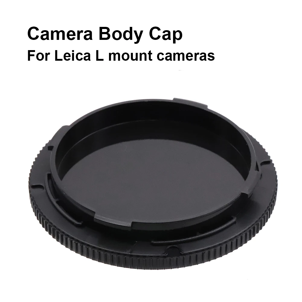 For Leica L mount cameras Camera Body Cap Camera Protective Cap for Leica T TL TL2 CL SL SL2, Panasonic S1 S1R etc.