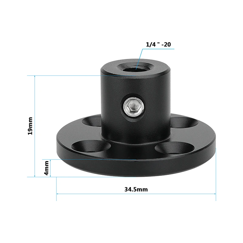 CAMVATE Photography Wall Ceiling Table Mount Support Holder With 1/4\