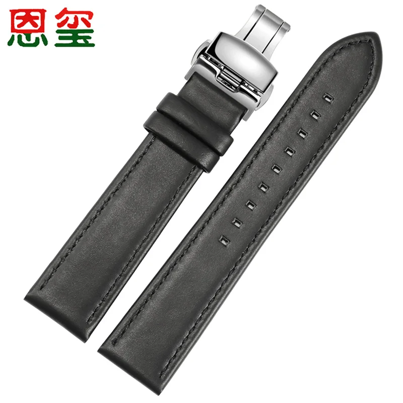 

Suitable for CASIO EFR-303L/303D/304/BEM501 506 507 series genuine leather watch strap for men, 20/22mm