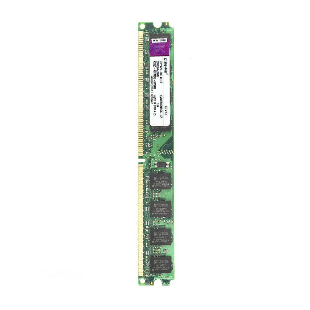 Kingston-memoria RAM DDR3 Original usada, 4 GB, 2GB, PC2-6400S, DDR2, 800MHZ, 2GB, PC2-5300S, 667MHZ, 4 GB