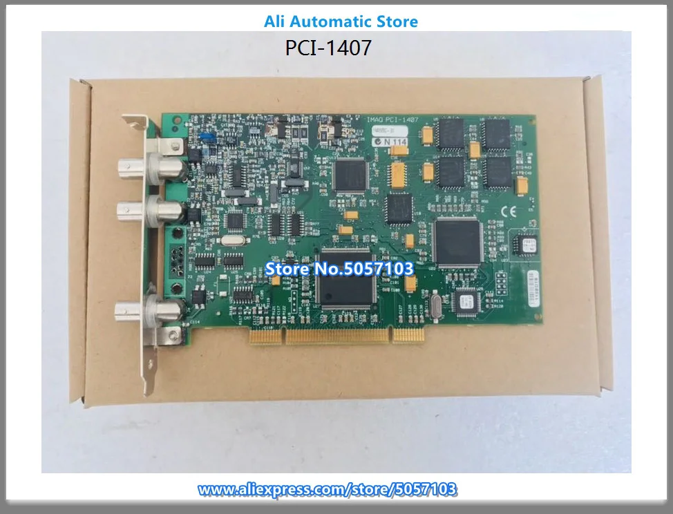 

IMAQ PCI-1407 Video Image Data Acquisition