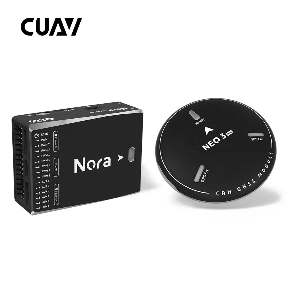 

CUAV Nora Autopilot With M9N NEO 3 CAN GPS Pixhawk Flight Controller Open Source for PX4 for RC Drone Quadcopter Helicopter