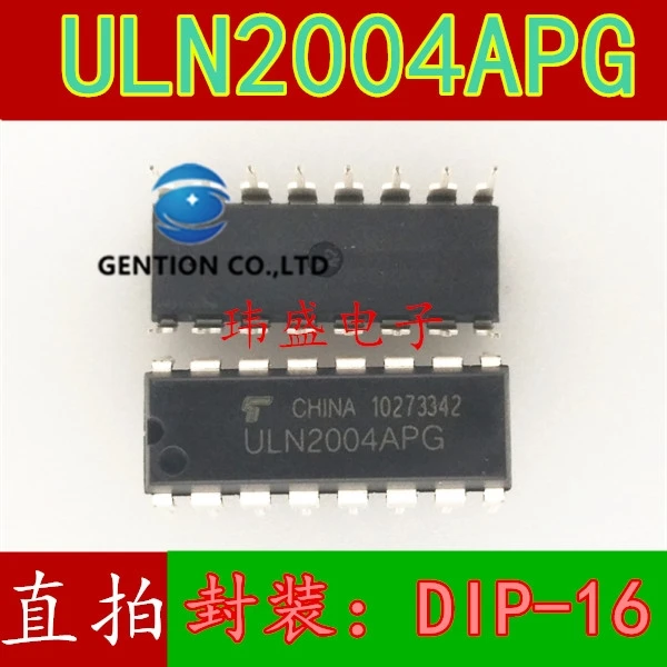 20 piezas ULN2004APG DIP16 ULN2004AG NPN de darlington chips CI en stock 100% nuevo y original