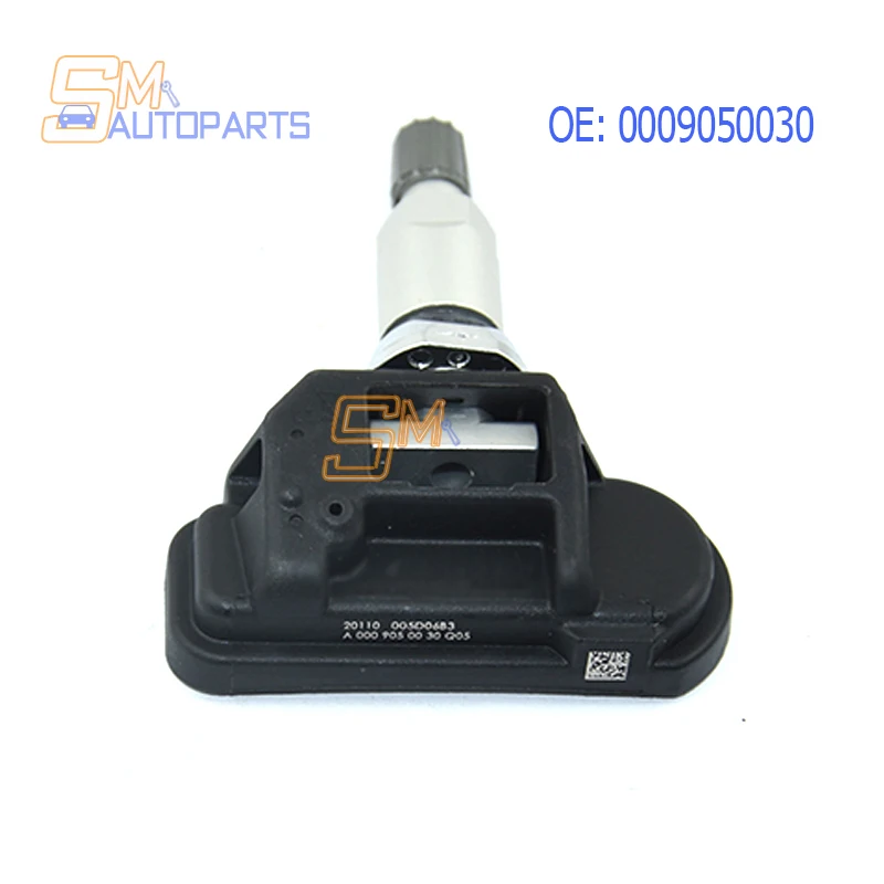 

1 шт. новый датчик контроля давления в шинах TPMS для Mercedes Benz 0009050030 A 0009050030 433 МГц