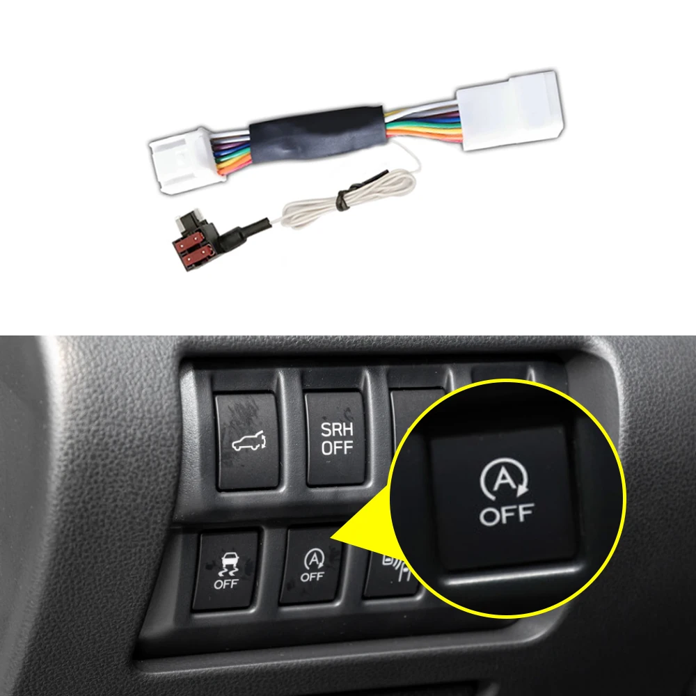 Wie man den Autostart-Stop-Modus beim Subaru Forester 2020 deaktiviert