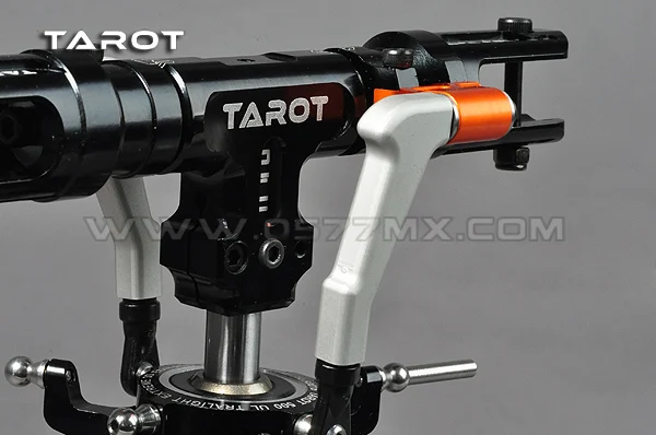 Tarot Helicopter Parts 500 New DFC Rotor Head Set/ Black TL50900-01