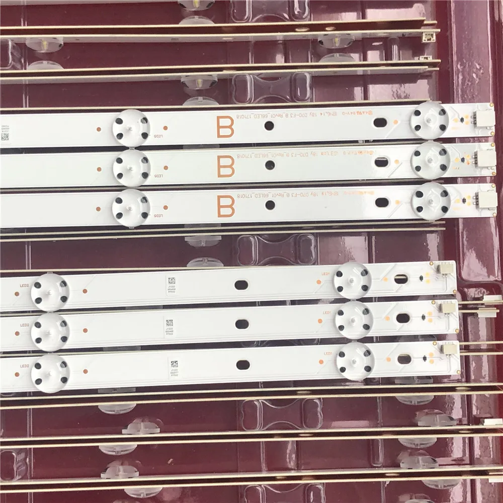 12 قطعة LED قطاع LIG lnntek FHB 70 بوصة A/B نوع 3PCM00693A 3PCM00694A KD-70X690E S700DUC-A