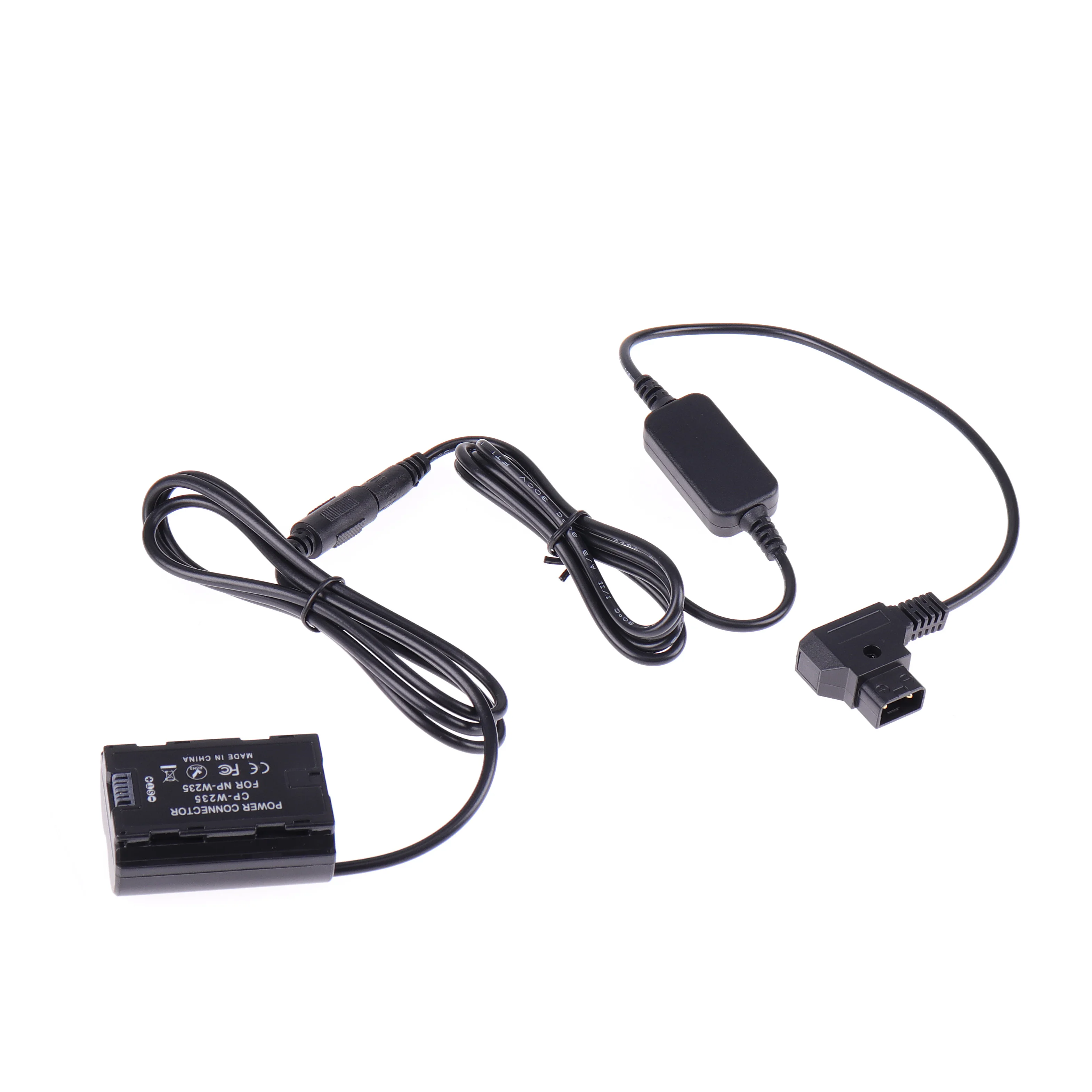 

NP-W235 Power Adapter Dummy Battery with D-TAP Cable Kit for Fujifilm X-T4 XT4 Camera