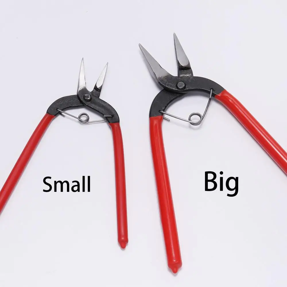 1pcs Round Nose Cutting Wire Pliers Hole Punch Plier Jewelry Handmade Pliers for DIY Bracelet Pendant Jewelry Making Tools