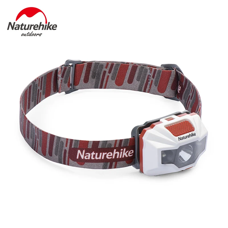 Naturehike Outdoor Lighting 150LM 4 Modes IPX6 Waterproof USB Charge LED Light Fishing Hiking Camping Cycling Headlamp PK Petzl