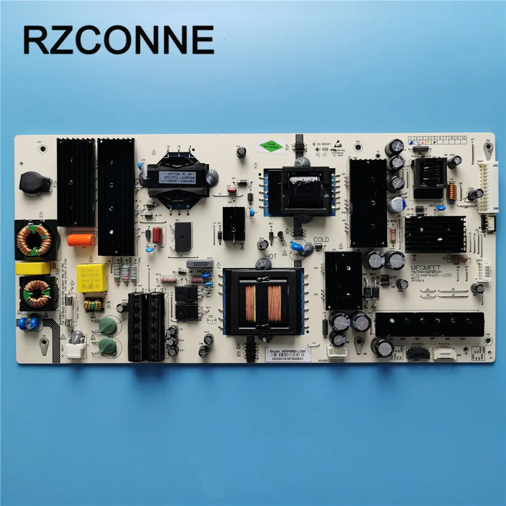 

Плата питания, карта питания для LC-55XUF8772ES 55CUF8472ES LC-49XUF8772ES LG65 B078JGL8WW AMP4965-LG55