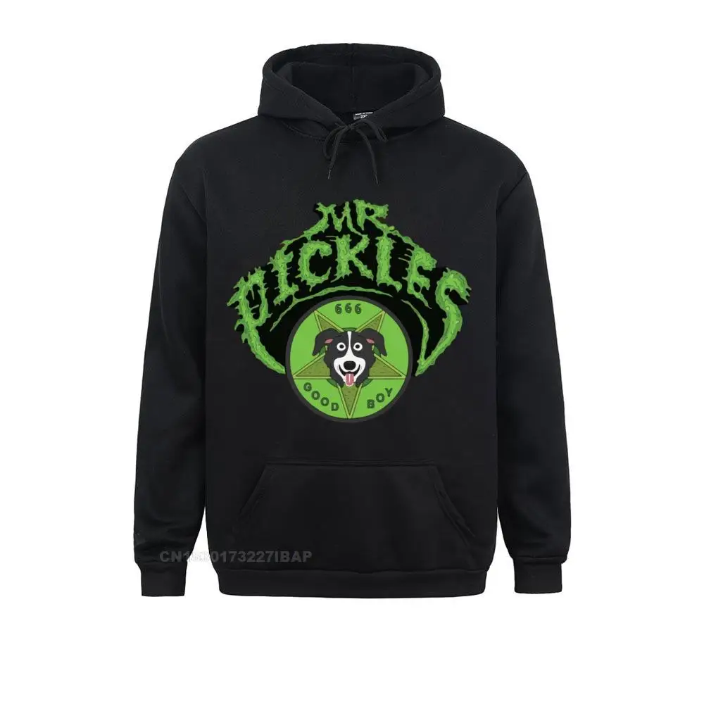 

Mr Pickles 666 Good Boy Harajuku Hoodies Round Neck Harajuku Unisex Free Shipping Big Size Homme Hoodie