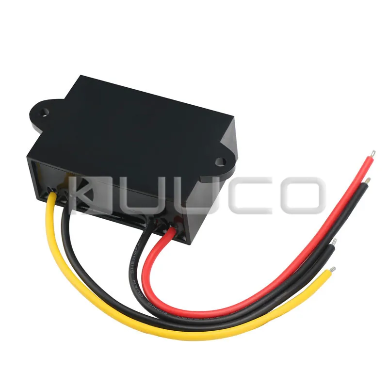 Imagem -06 - Adaptador dc 9v36v 12v para 12v 5a Regulador de Tensão Impulsionador Conversor dc 12v Estabilizador Impulsionador