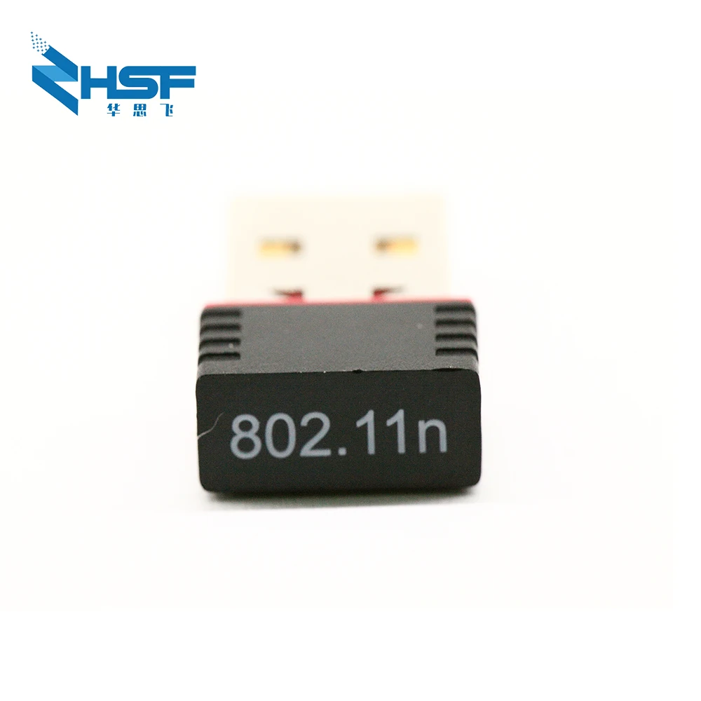 Mini USB Wifi Wireless Network Card 150M Wireless Network Card Wifi Receiver USB 802.11 B / G / N 150M WiFi Adapter For Laptop