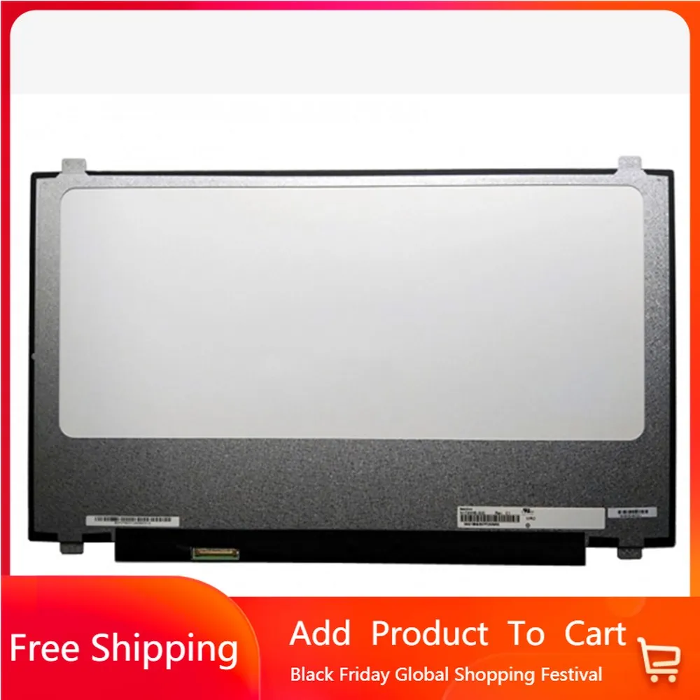 

17.3" Laptop Display Screen N173HHE-G32 (CMN1747) FHD 1920*1080 Edp 40Pins 120HZ LED LCD Laptop Replacement Panel