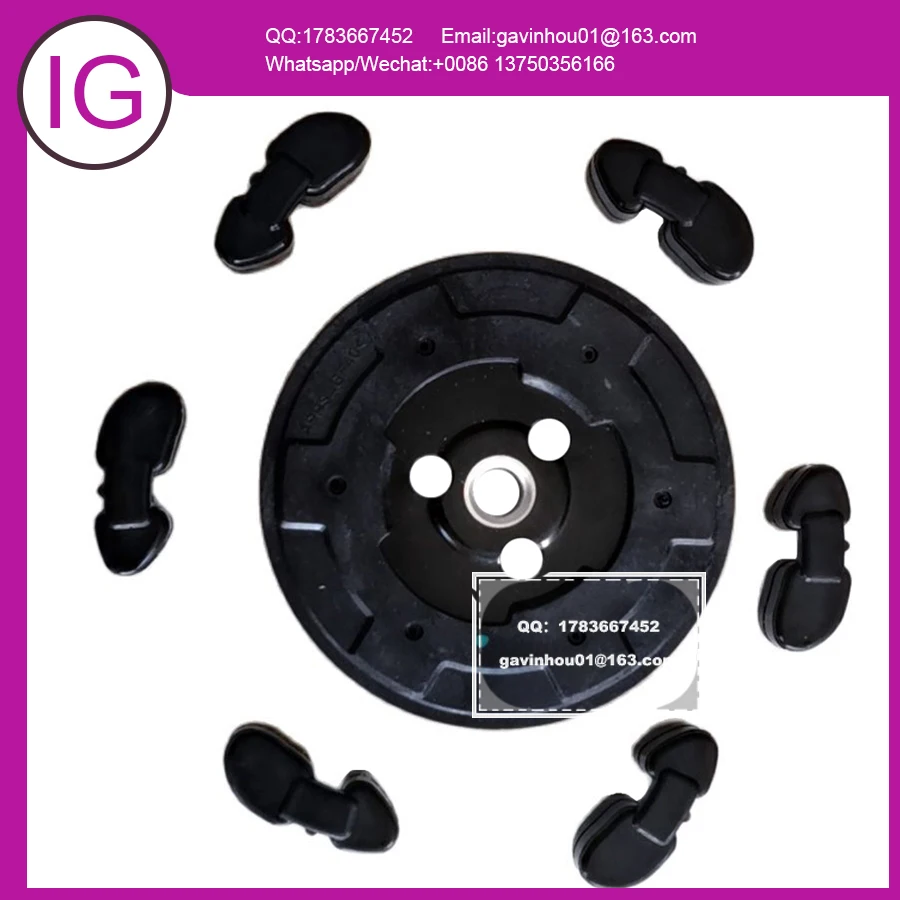 

6SEU14C AC Compressor Clutch hub Plate For Audi A2 VW Golf Lupo Jetta Bora Polo Skoda Fabia PRAKTIK Seat CORDOBA FABIA PPS-GF40