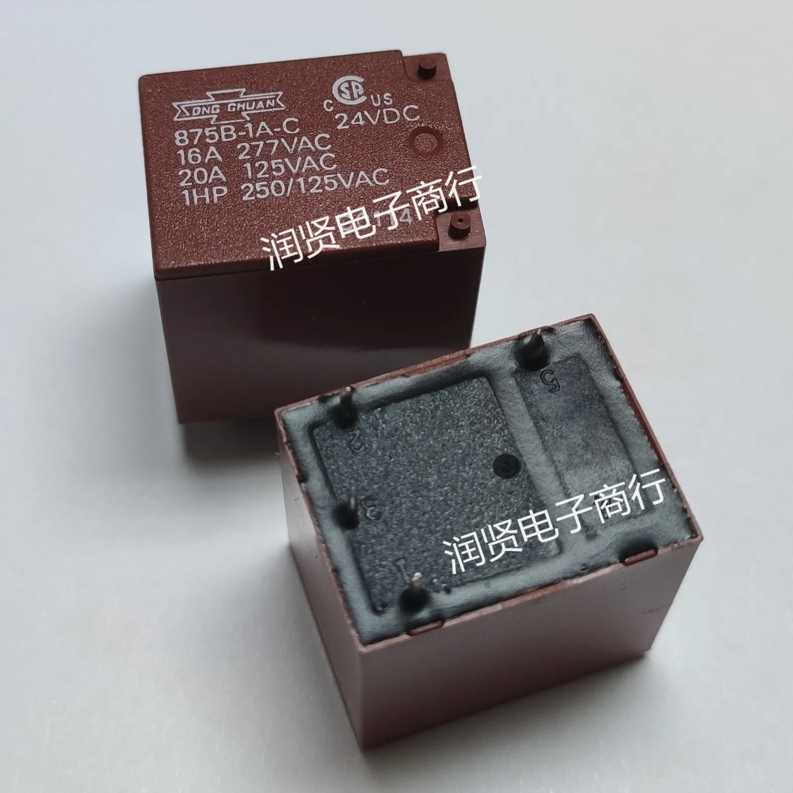 1Pcs 875B-1A-C-24VDC 875B-1A-C-24V 875B-1A-C DIP4 Relais Gloednieuwe Originele