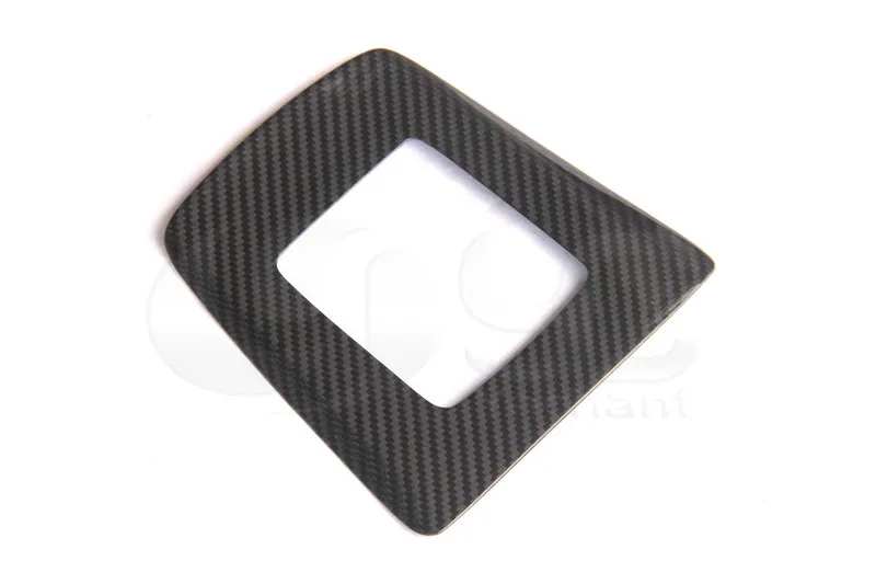 Car-Styling Dry Carbon Fiber Interior Trim Fit For 14-16 MB A45 CLA45 GLA45 LHD Ashtray Panel Cover Trim