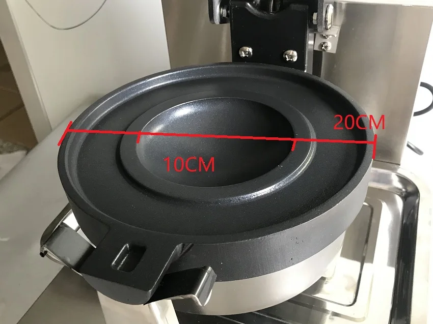 ホットジェラートパニーニプレスブリオッシュバーガー商業krapfenウォーマーアイスクリームパニーニドーナツドーナツパン機ufoハンバーガーメイク