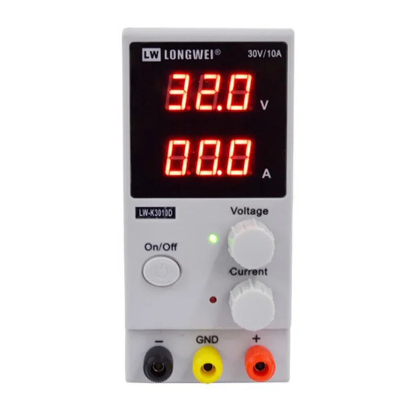 

30V 10A K3010D DC Power Supply Variable Adjustable Lab LCD Digital Switching Regulated