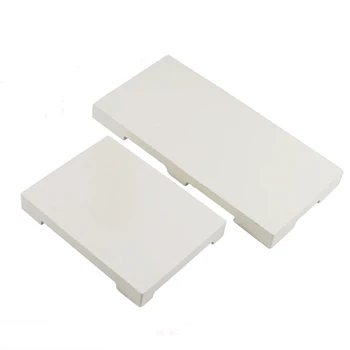 Quarz Schweißen Ziegel Viereckige Hexagonal Löten Feuerfeste Platte Schmuck Machen Werkzeuge