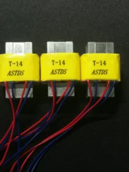 DIY mikrofon ses parçaları T-14 ses dönüştürücü oranı stüdyo mikrofonu CK12 için 12:1 ses bileşenleri