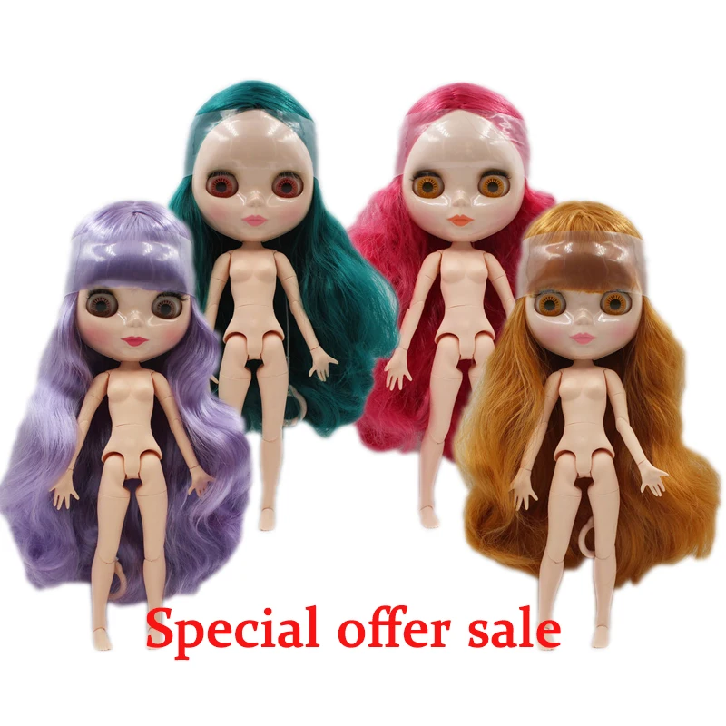 Special offer sale,Blyth dolls 19 joint and 7joint body,naked dolls DIY dolls, suitable for her to change clothes Series 11