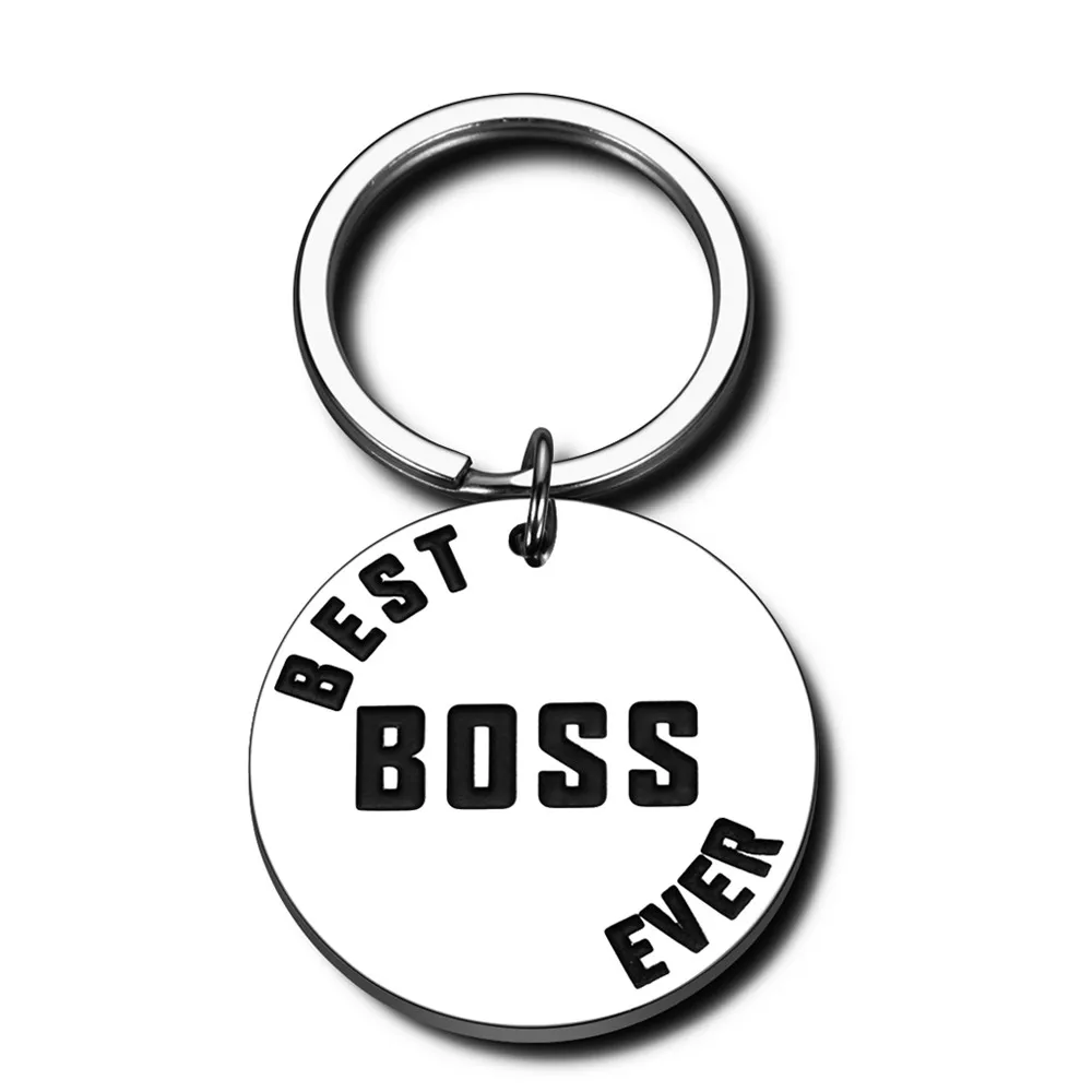 Leader Boss Manager Mentor Lady Keychain Gifts Appreciation Presents Key chain for Supervisor Birthday Christmas Custom Wholesal