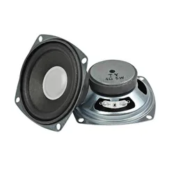 AIYIMA 2 Pz 3 Pollici 4Ohm 5 W Portatile Tweeter Driver Dell'altoparlante FAI DA TE Per Mini Altavoz PC Stereo Altoparlante Bluetooth Sistema Home Theatre