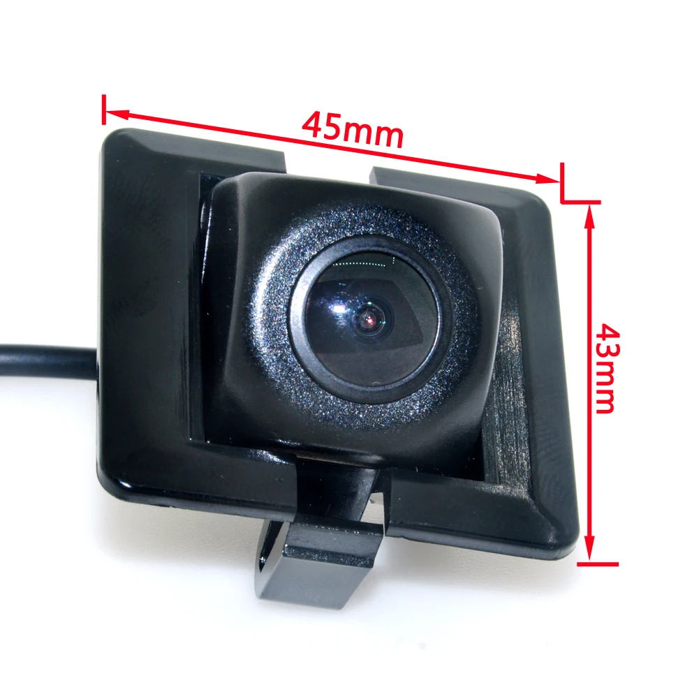 CCD 170 Degree 1080P Fisheye Sony/MCCD Lens Starlight NIGHT Car Reverse Rear View Camera For Toyota Prado 150