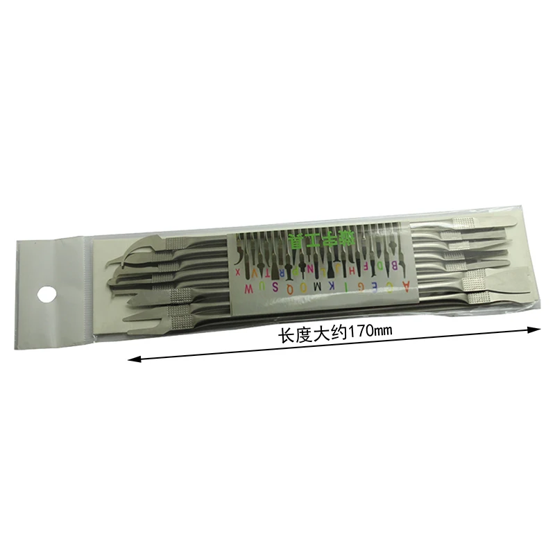 Kit de Herramientas de Reparación y Remoción de Chip IC 8 en 1 para Teléfono Celular Tableta Portátil Pantalla LCD CPU Separación BGA y Cuchillo de Remoción de Pegamento 6