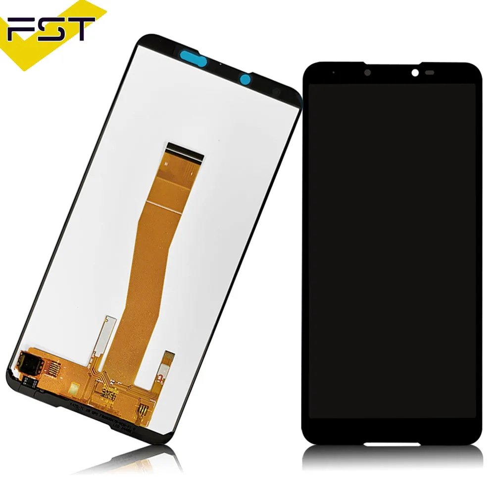 5.99'' For Wiko jerry 4 LCD Display and Touch Screen Assembly Complete LCD Screen for Wiko Jerry4 W-K420 LCD Sensor Parts