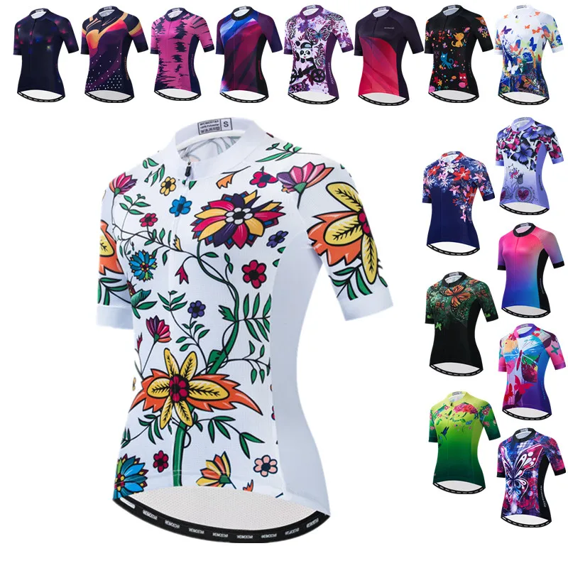 Weimostar 2024 Cycling Jersey Women Summer MTB Bike Jersey Pro Team Bicycle Shirt Ropa Ciclismo Mountaib Bike Cycling Clothing