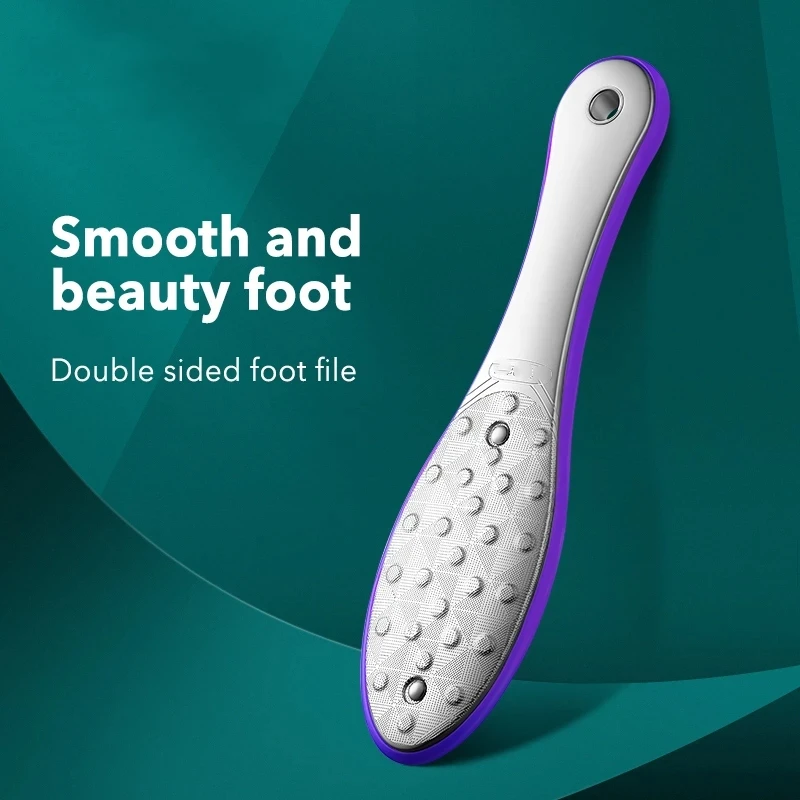 

Pedicure Foot Care Tools Foot File Rasps Callus Dead Skin Remover Professional Stainless Steel Double Sides Files