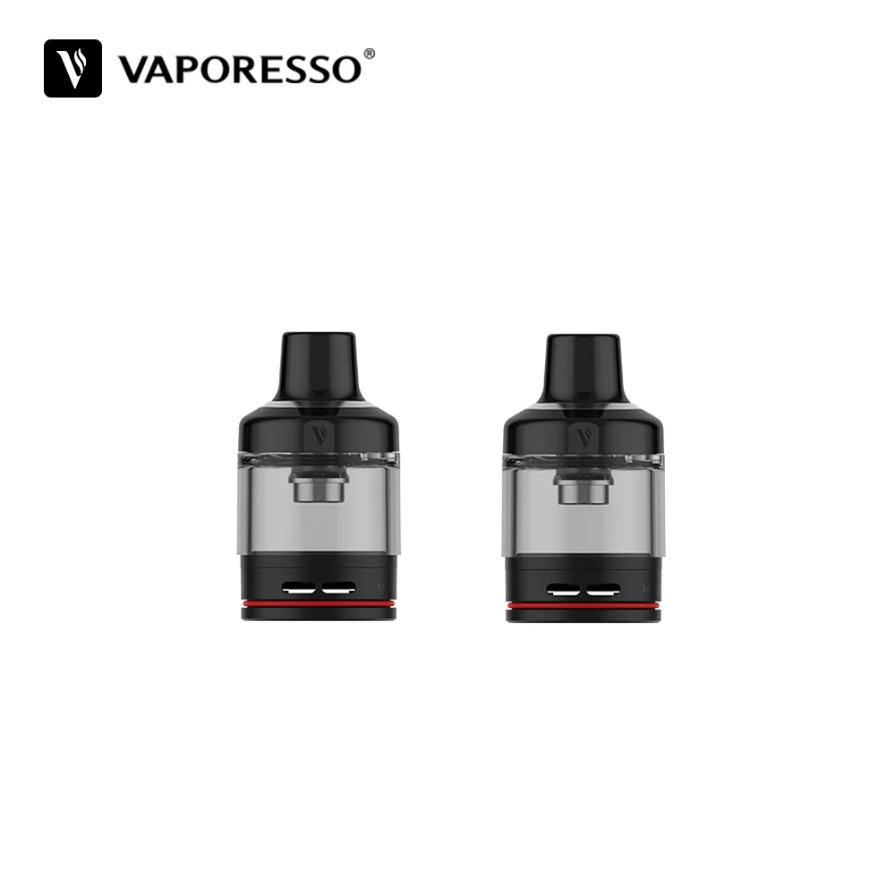 Originale Vaporesso GTX Pod 22 3.5ml per GTX GO 40 e GTX Pod 26 5ml per GTX GO 80/LUXE 80 Kit atomizzatore cartuccia flusso d'aria