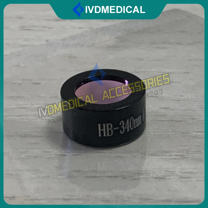 Mindray BA88A BA-88A 801-BA10-00041-00 340NM 510NM optik filtre, 340NM 450NM 510NM 630NM 670 NM filtresi özelleştirilmiş