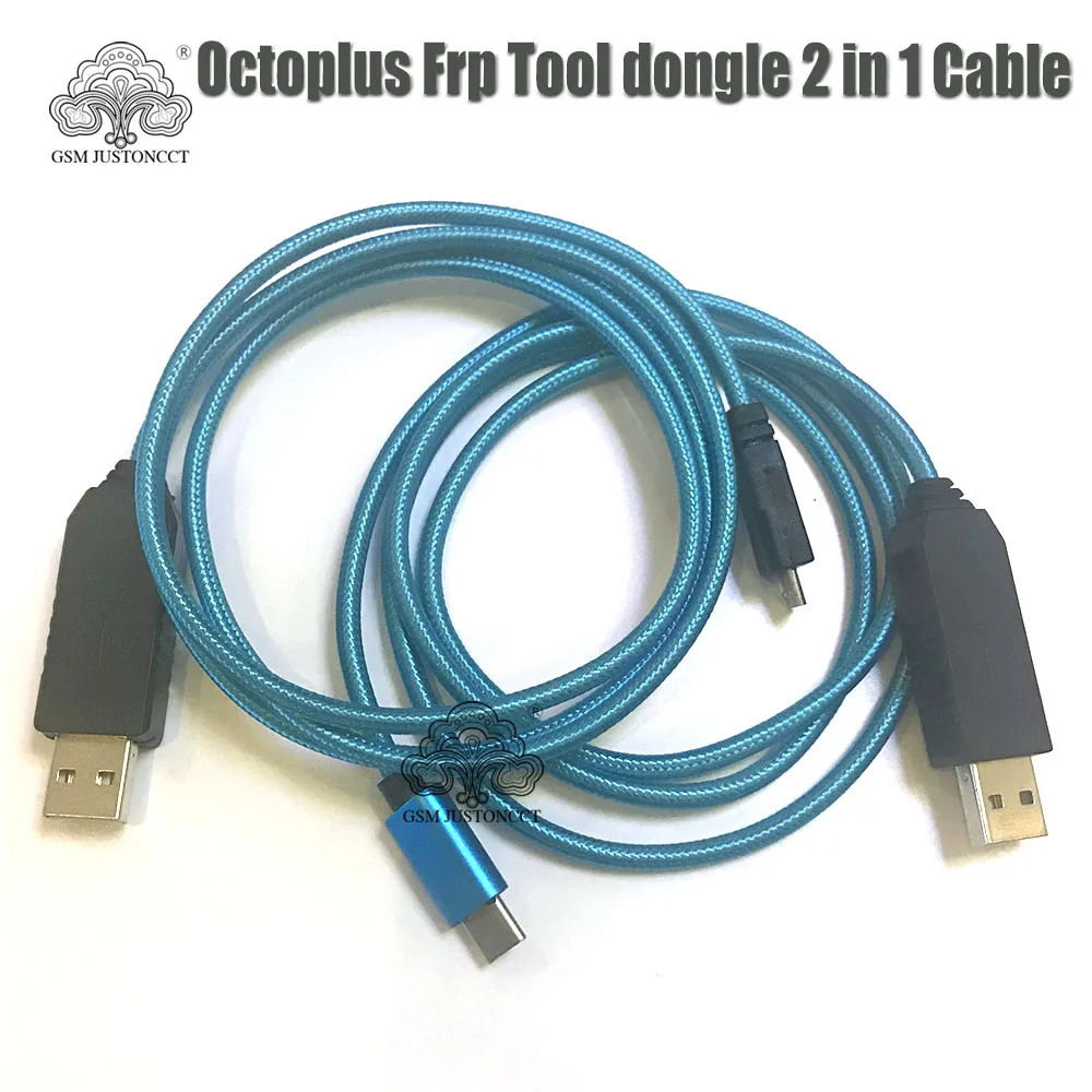 Octoplus frp tool dongle 2 in 1 cable ,Micro mini usb cable ,Octoplus frp tool Type-C cable, uart cable， EFT Dongle applicable