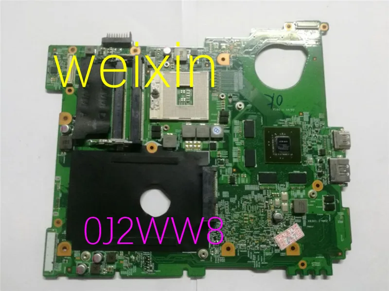 

Материнская плата для DELL inspiron 15R N5110 CN-0J2WW8 0J2WW8 HM67 DDR3 GT525M 1 ГБ оригинальная тестовая материнская плата оригинальная 100%