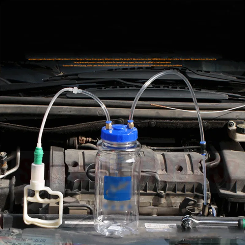 1pc 2L Universal Oil Change Artifact Manual Pump Suction Oil Pump Artifact Vacuum Pump Vacuum Pump Maintenance Tool