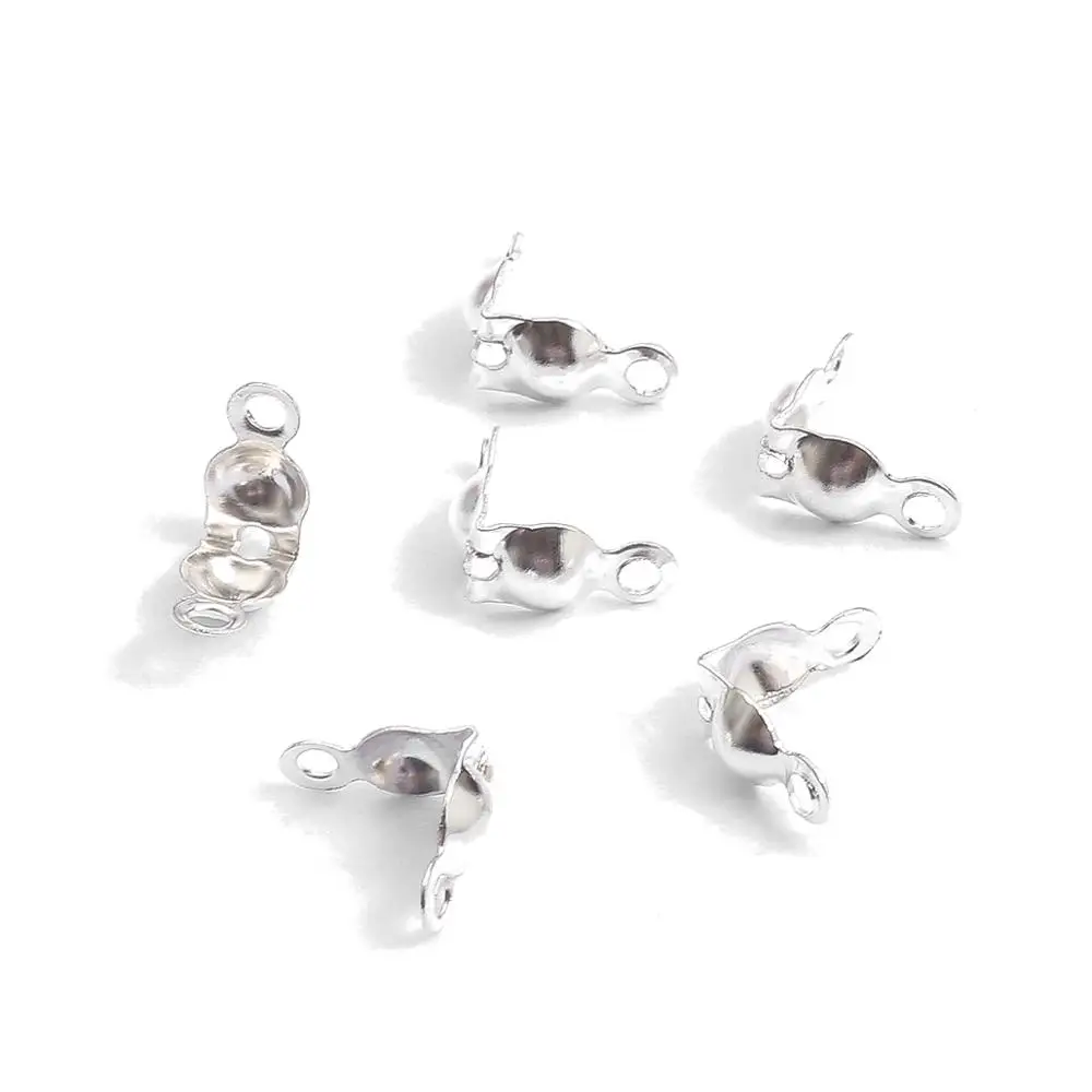 100pcs Connector Clasp Fitting for DIY Jewellery Making